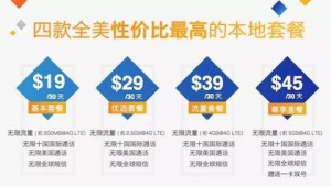 172 号卡办理的商务套餐：国际漫游 + 大通话时长